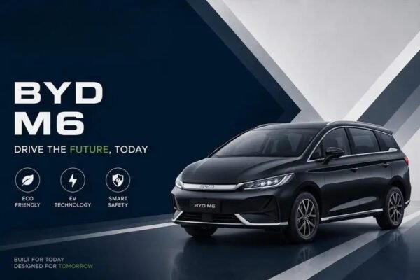 BYD M6 EV